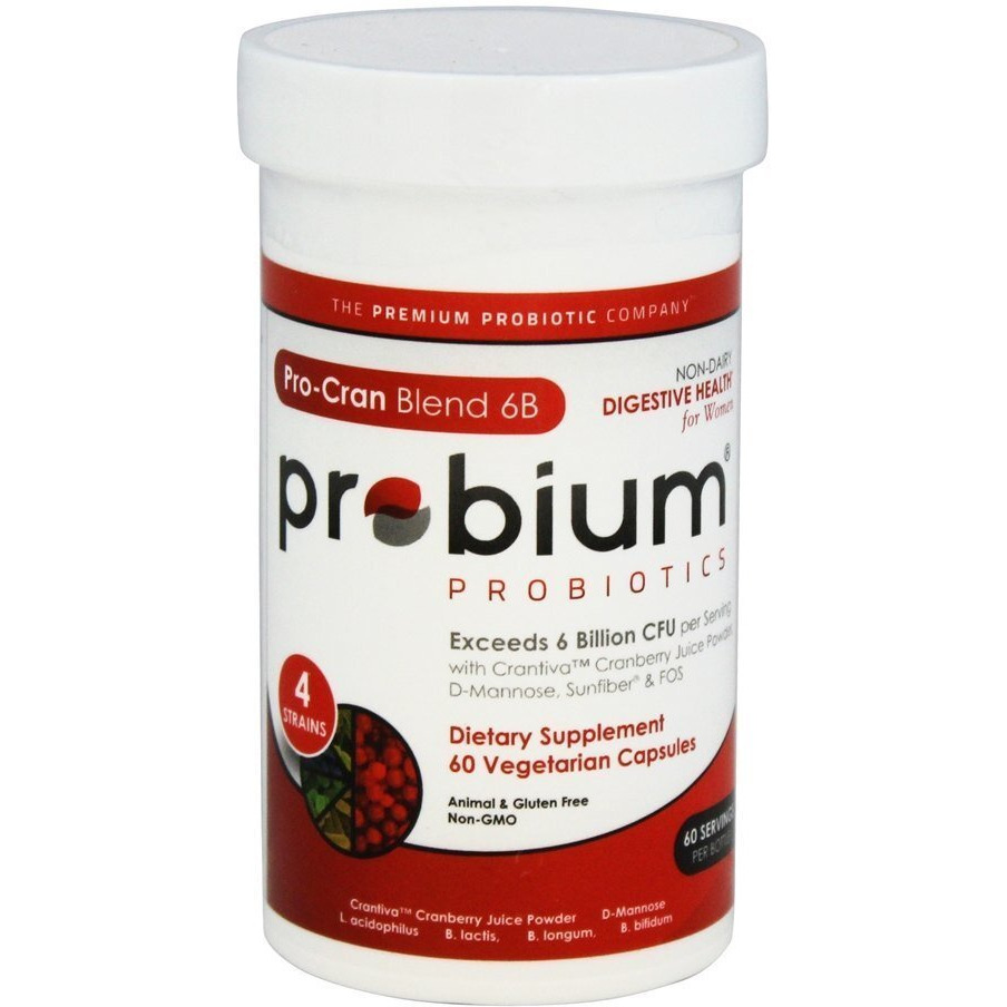 Probium Pro-Cran Blend 6B 60 VegCap