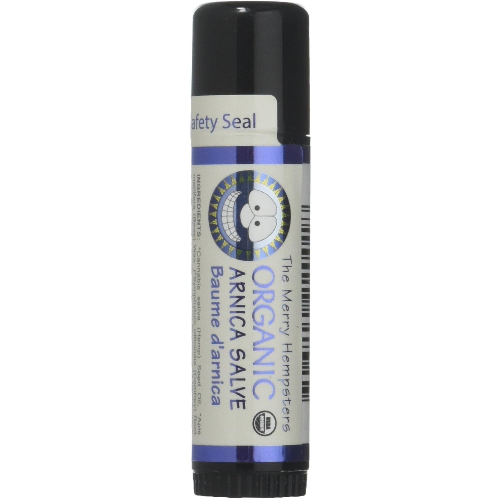 Merry Hempsters Organic Salves Arnica, 6 Ounce