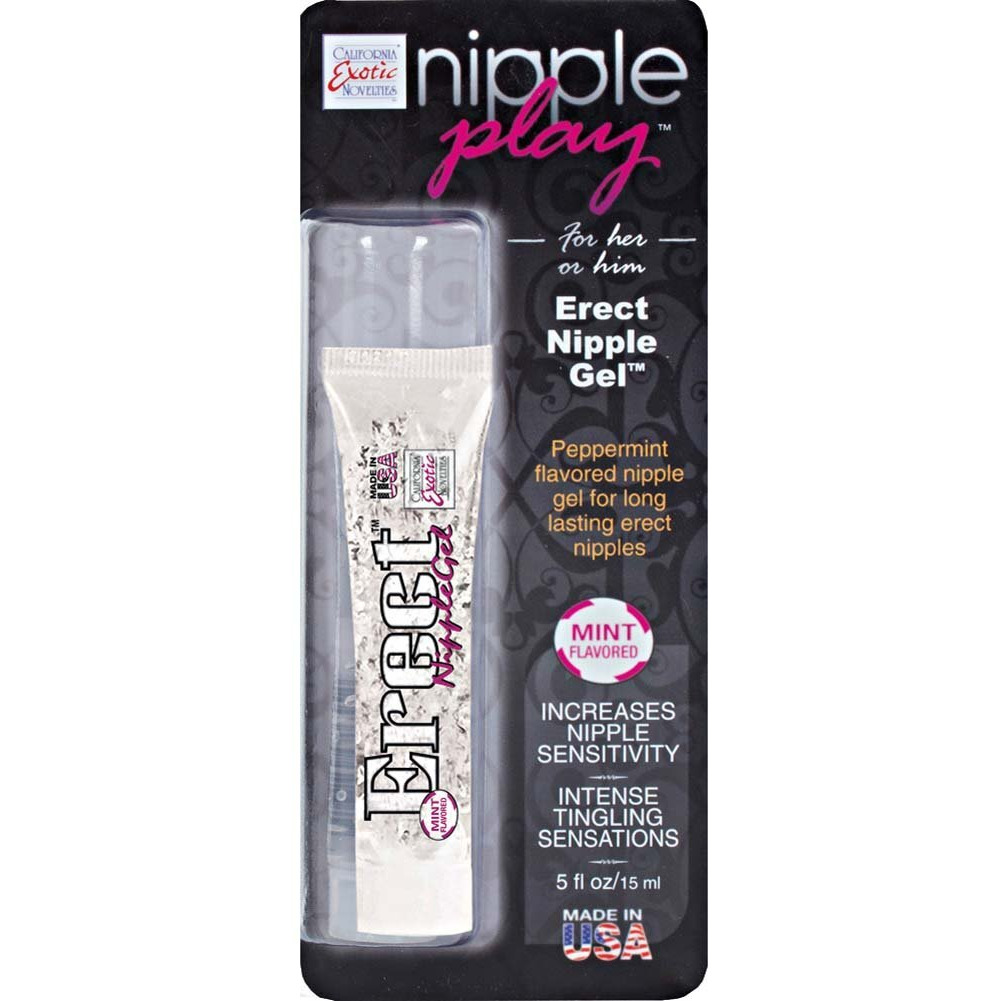 STA ERECT NIPPLE GEL MINT