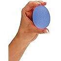 NOVA Hand Exerciser Oval Egg, Hand Grip Squeeze Oval Ball for Strength, Stress and Recovery, Comes in 3 Resistance Levels - Pink Soft, Orange Medium and Blue Firm