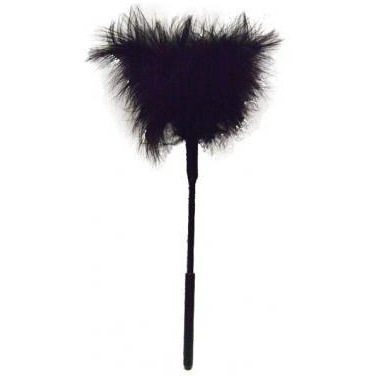 Sex & Mischief Feather Tickler Black(D0102H7X2I7.)