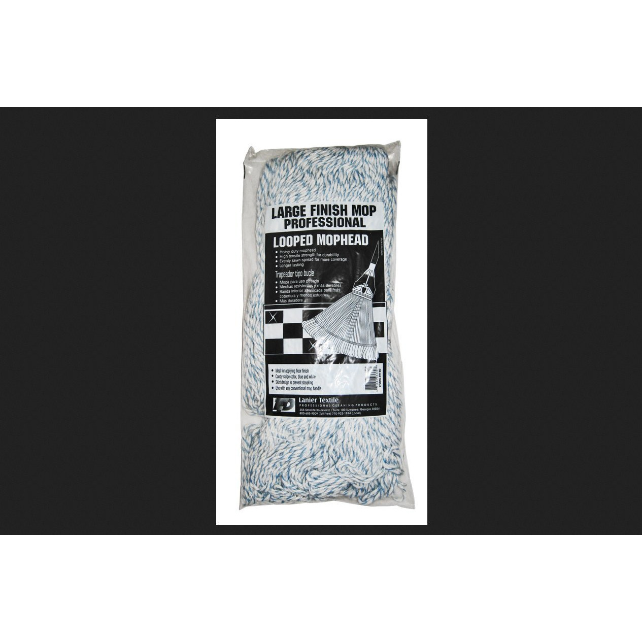 FINISH MOPHEAD LG COMRCL (Pack of 1)