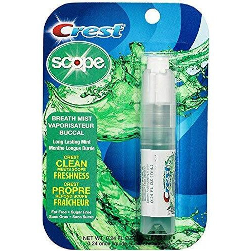 Scope Long Lasting Mint Breath Mist, 0.24oz, Pack of 6