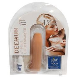 Deemun Vibrating Penis Girth Enhancer 1.5 inch(D0102H7HURG.)