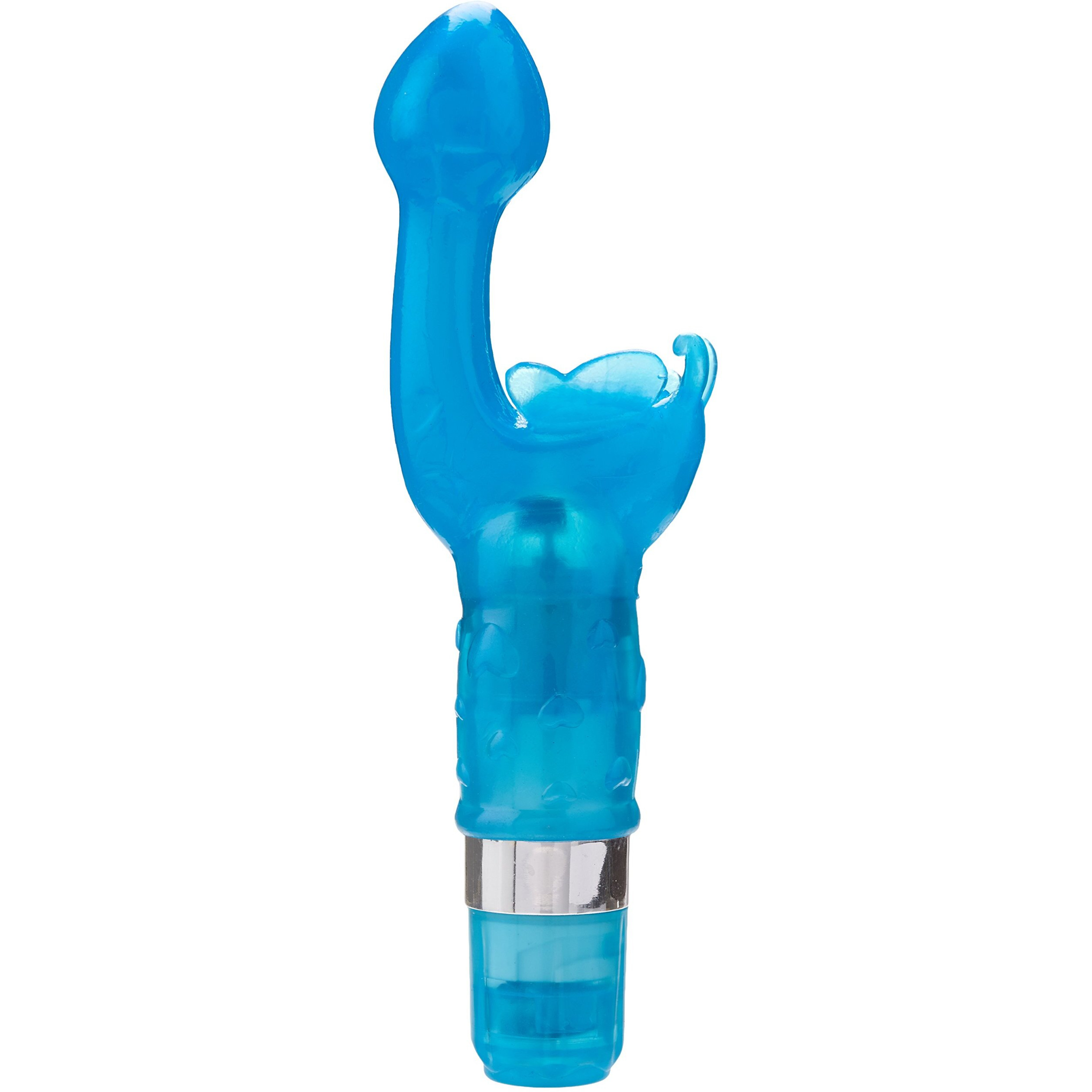 Platinum Edition Butterfly Kiss Vibrator Blue(D0102H7H1YU.)