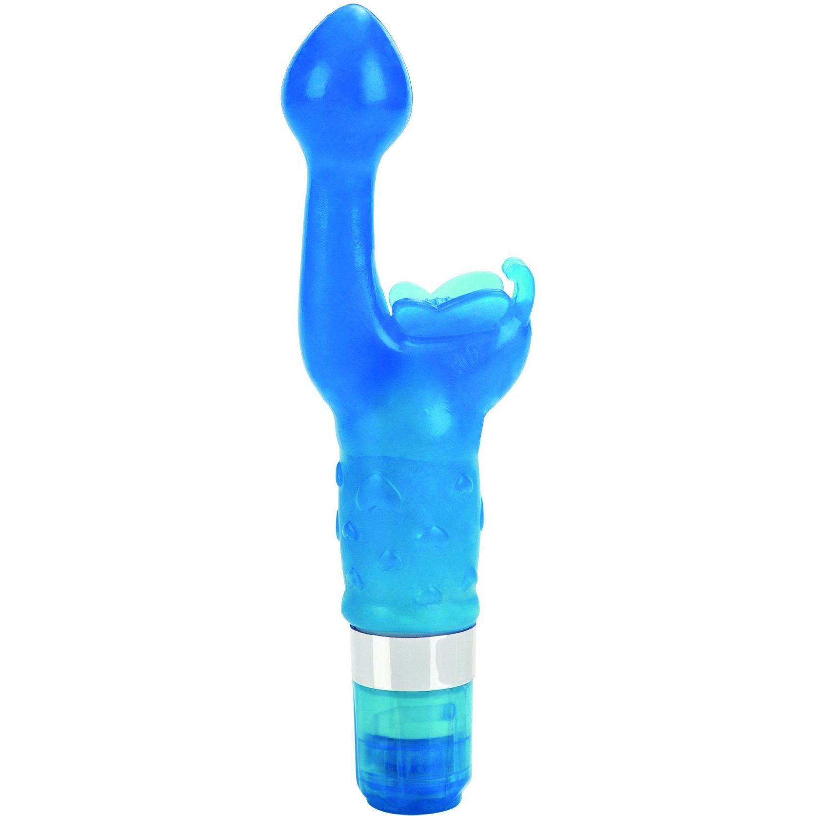 Platinum Edition Butterfly Kiss Vibrator Blue(D0102H7H1YU.)