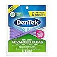 DenTek Slim Brush Advanced Clean Interdental Cleaners, Extra Tight, 32 Count
