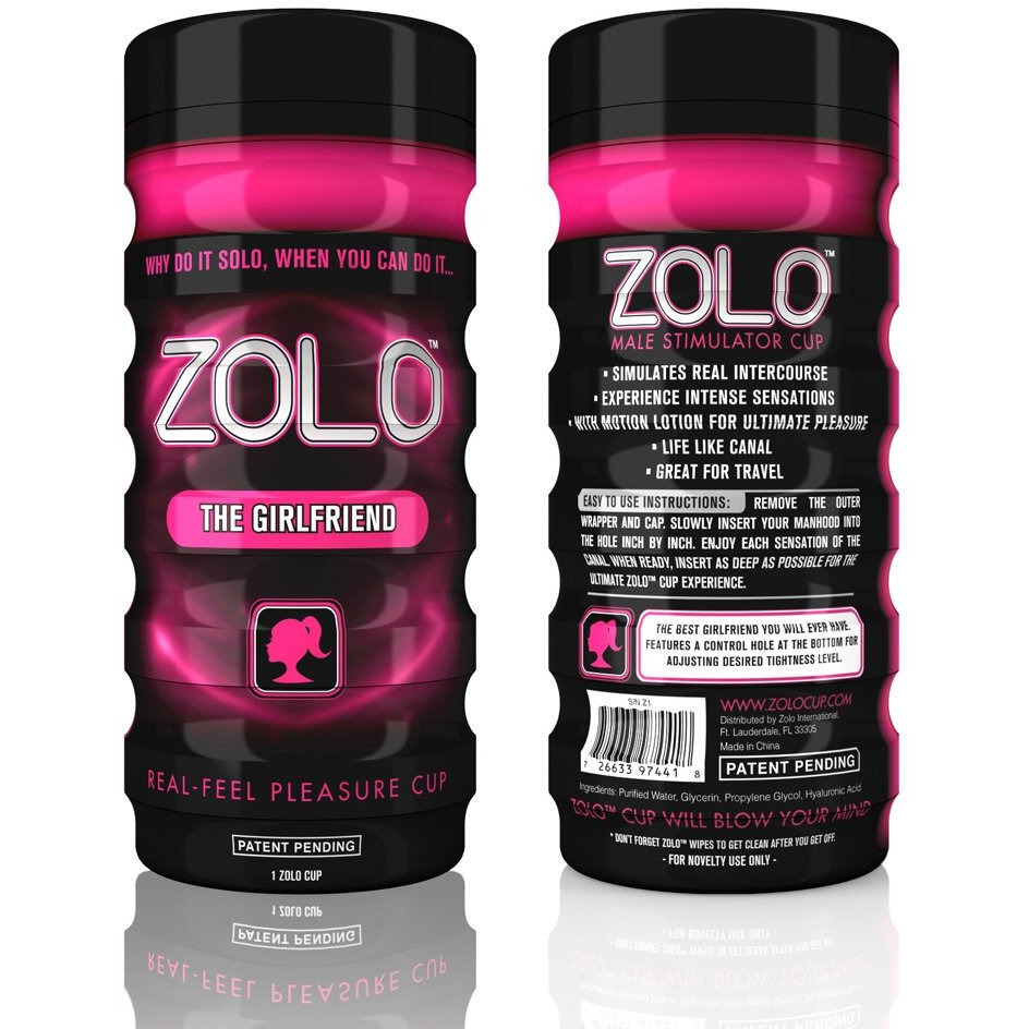ZOLO THE GIRLFRIEND CUP