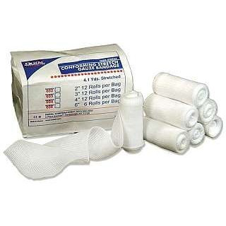 Conforming Stretch Gauze 2" Wide - 12 Pack Box
