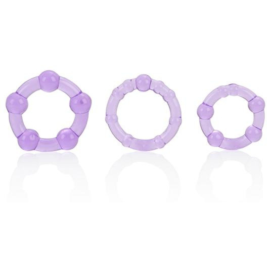 ISLAND RINGS- PURPLE