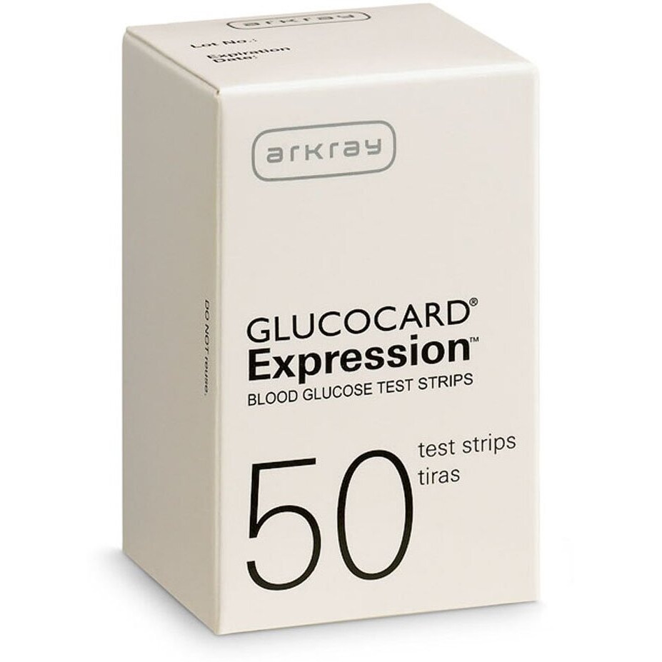 Arkray Glucocard Expression, 50 Count