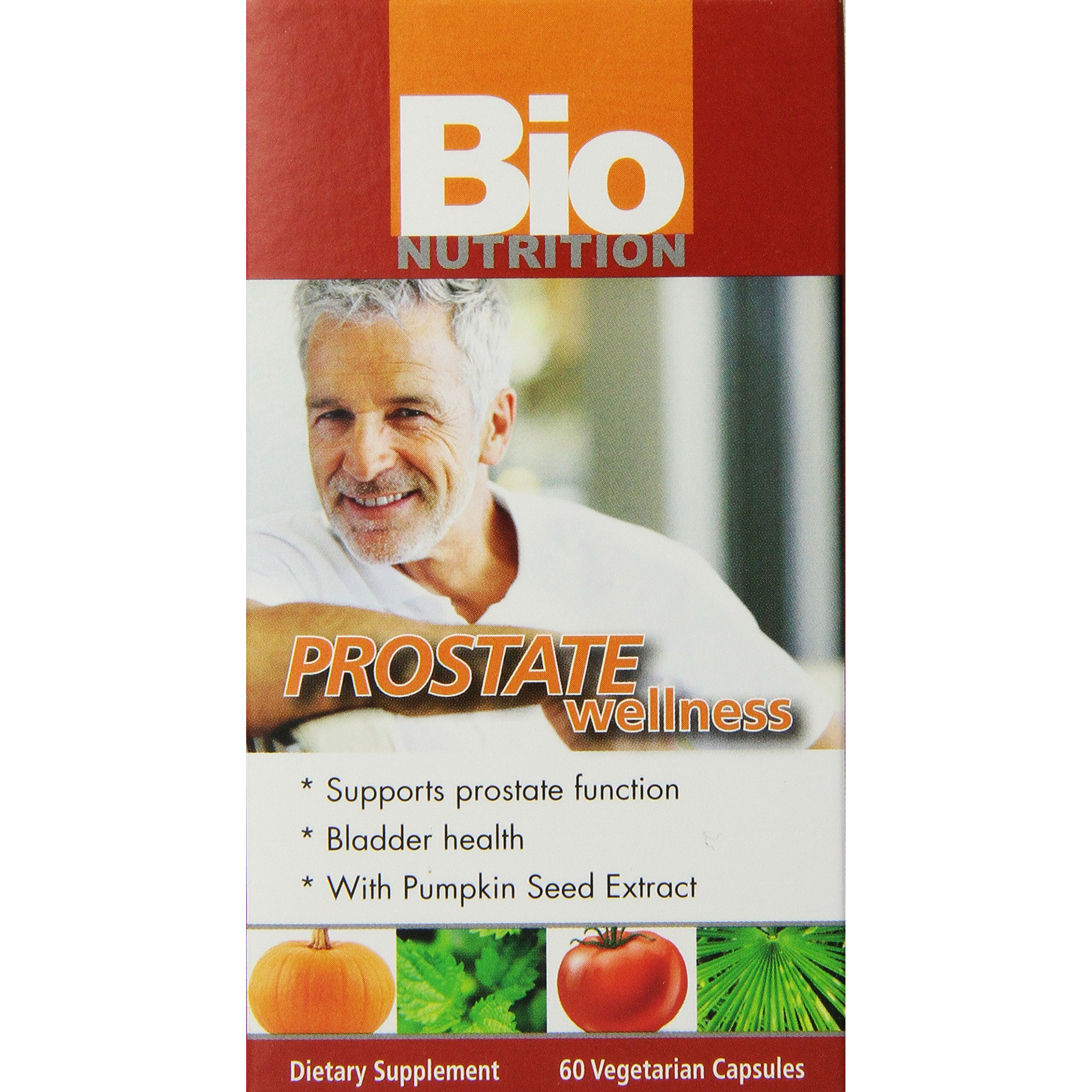 Bio Nutrition Prostate Wellness Vegi-Caps, 60 Count