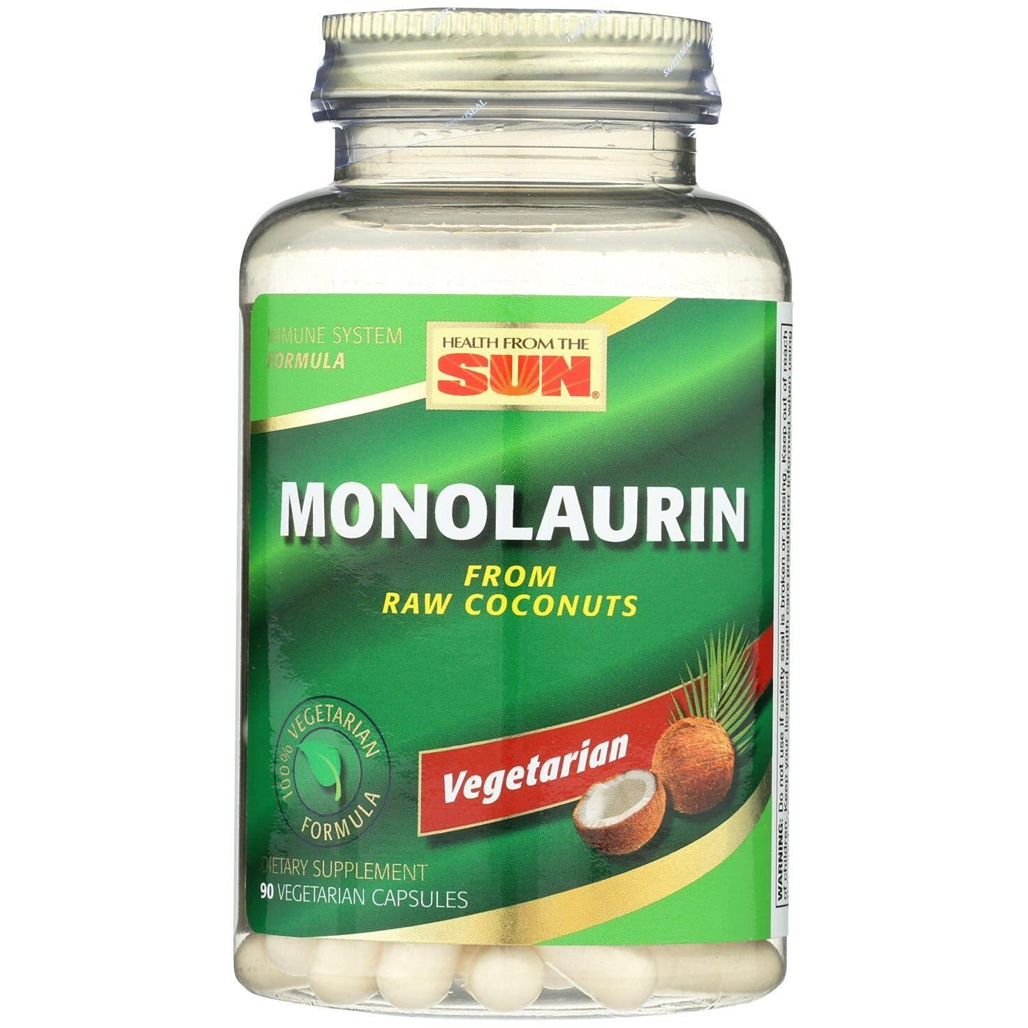 Health From The Sun Monolaurin - 1 Each - 90 Vcap(D0102H5N8M6)