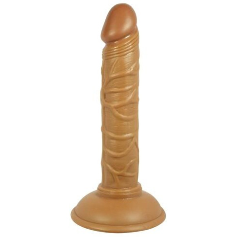 Latin American Mini Whopper 5 inches Straight Dong Brown(D0102H7RWNY.)