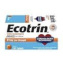 Ecotrin Low Strength Aspirin, 81mg Low Strength, 150 Safety Coated Tablets