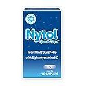 Nytol Quick Caps Nighttime Sleep Aid, Helps You Fall Asleep Fast, 16 Caplets