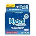 Nytol Quick Caps Nighttime Sleep Aid, Helps You Fall Asleep Fast, 32 Caplets