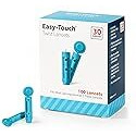 EasyTouch Twist Lancets, 30 G, Box of 100