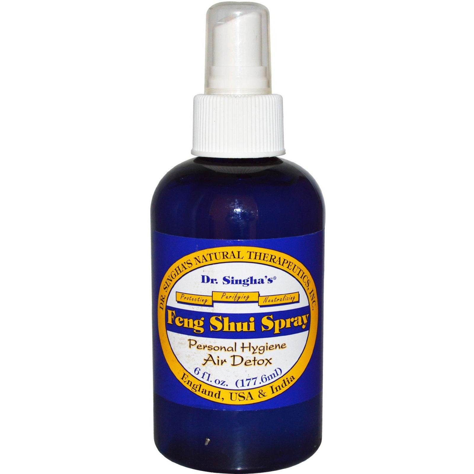 Dr. Singha's Mustard Bath Feng Shui Spray/Air Detox