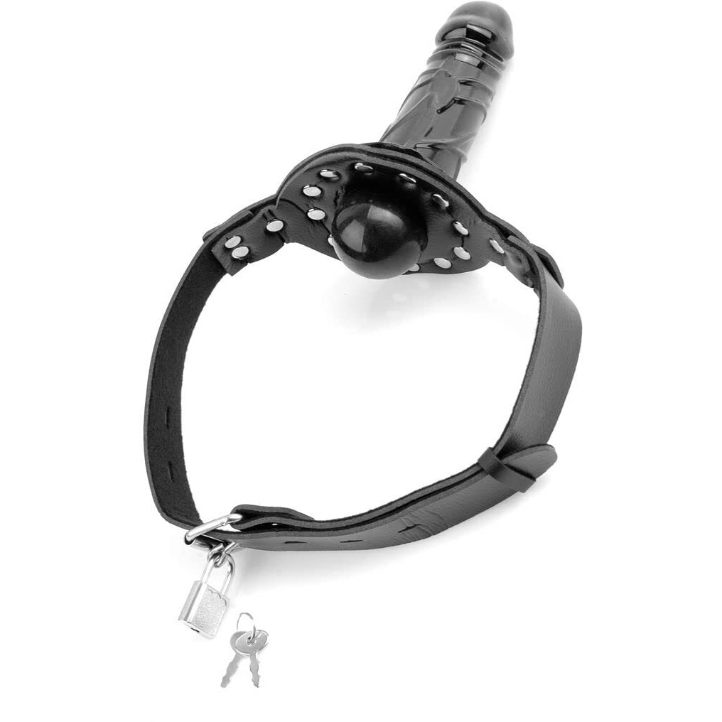 FETISH FANTASY DELUXE BALL GAG W/DILDO