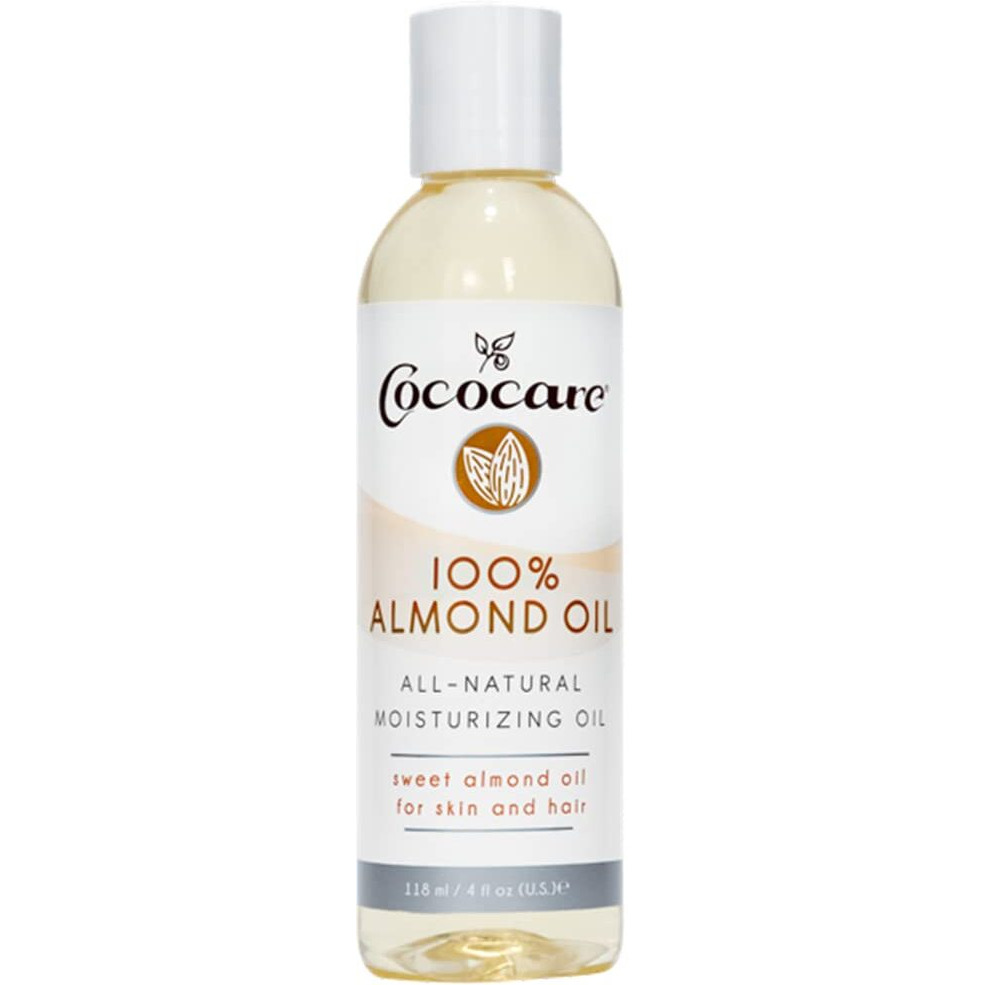 Cococare Natural Oil, Almond, 4 Ounce
