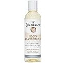 Cococare Natural Oil, Almond, 4 Ounce