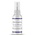 DermaZinc Therapy Spray/Drops, Zinc Spray for Skin, Drops, Skin Disorder Relief Spray and Drops for Psoriasis, Dermatitis, Eczema, and Other Skin Condition Symptoms, 4oz