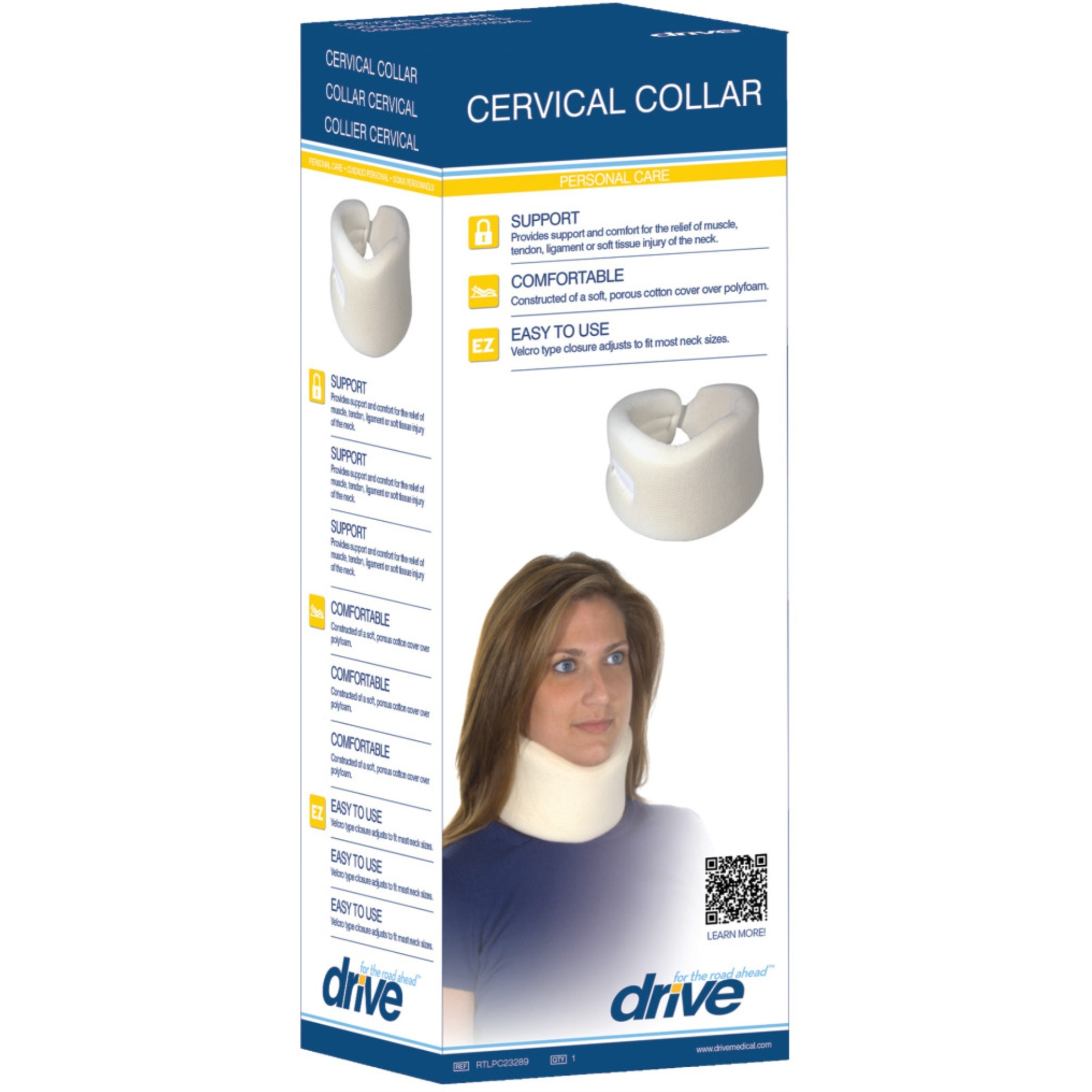 Soft Foam Cervical Collar