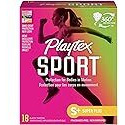 Playtex Femcare Sport Unscented Tampons - Super+ 18 Count