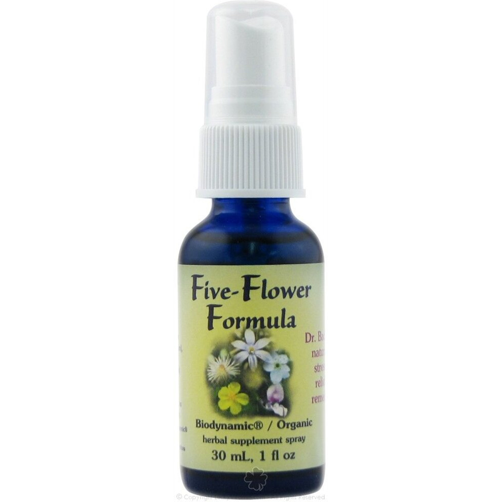 Five Flower Spray1 Ozflower Essence Services