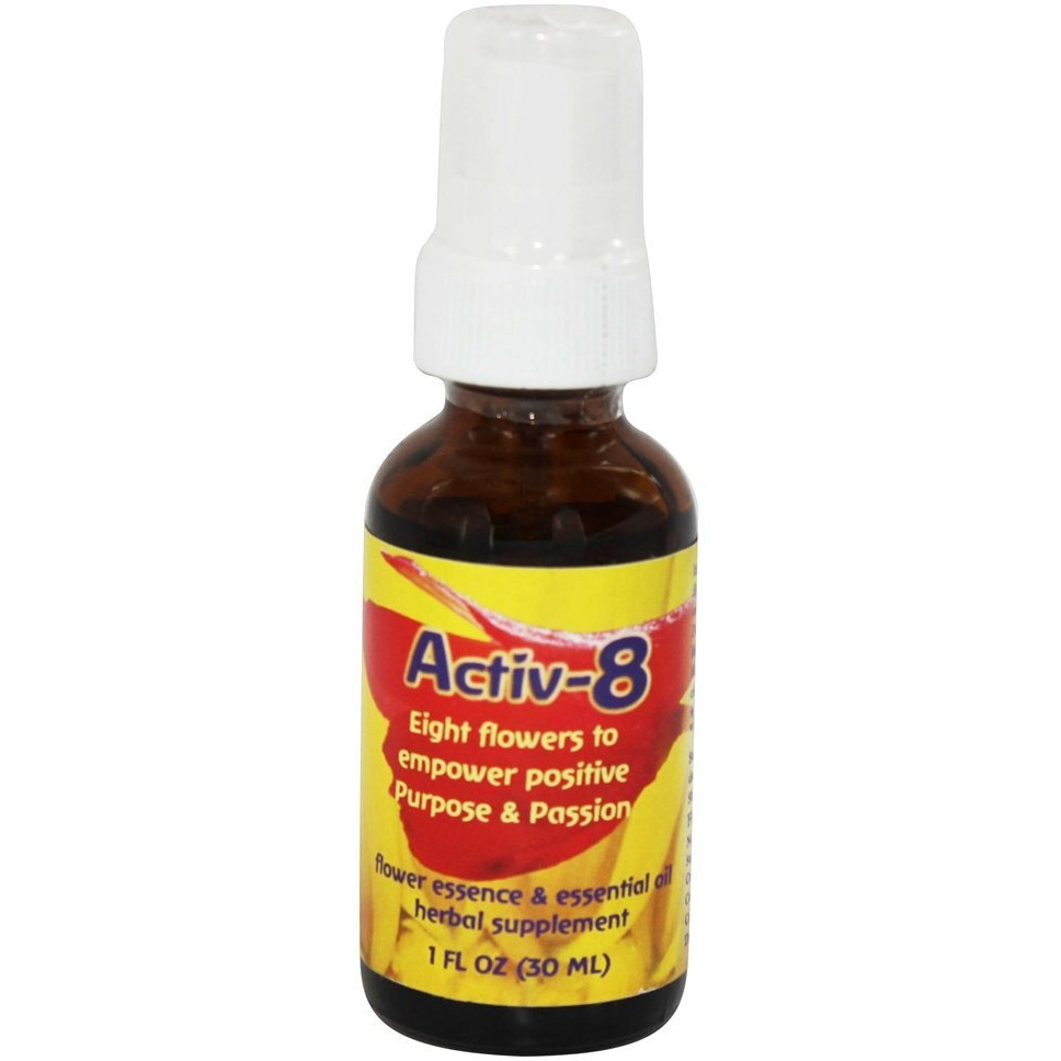 Activ8 Flourish Spray1 Ozflower Essence Services