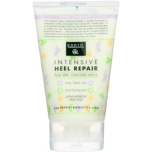 EARTH THERAPEUTICS Intensive Heel Repair Moisturizing Balm, 4 FZ