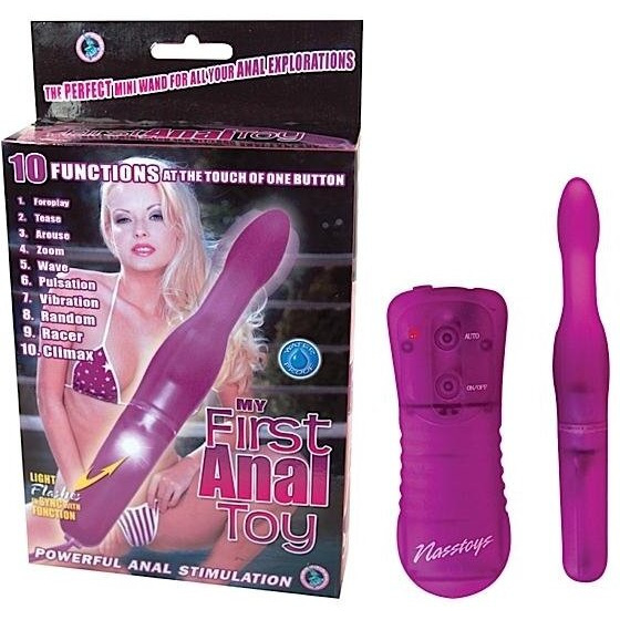 My First Anal Toy Purple(D0102H7R8GY.)