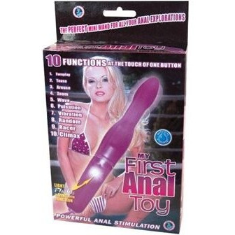 My First Anal Toy Purple(D0102H7R8GY.)