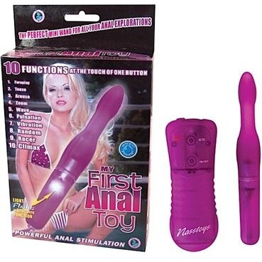 My First Anal Toy Purple(D0102H7R8GY.)