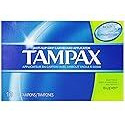 Tampax Cardboard Applicator Tampons Super Absorbency, 10 Count (Pack of 48)