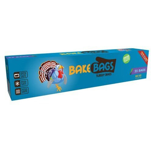 Bake Bags - 25 bag box