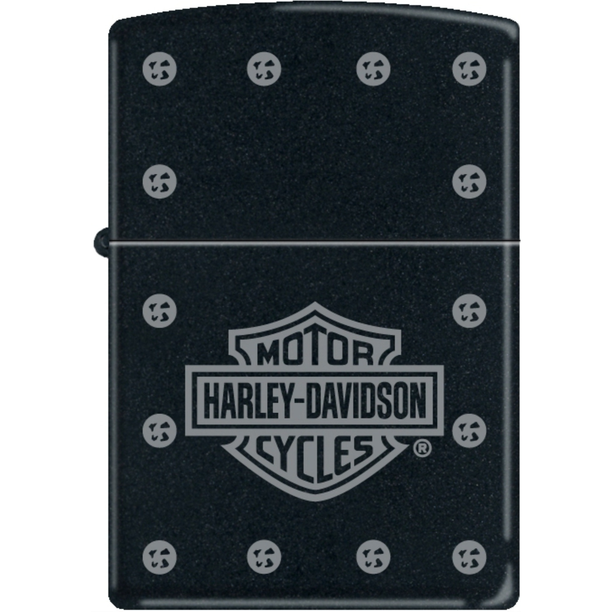 218CI012005 - ZIPPO PROCUT HD Studs Black Matt