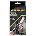 FUTURO Deluxe Thumb Stabilizer, Improves Stability, Moderate Stabilizing Support, Small/Medium