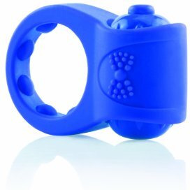 PrimO Tux Blue Vibrating Ring(D0102H7RUR7.)