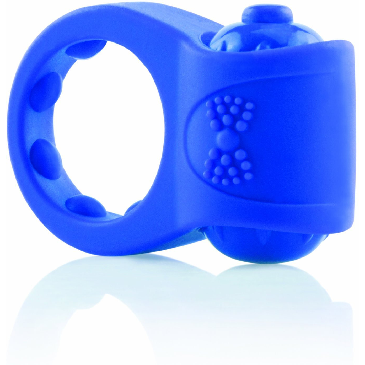 Primo Tux Vibrating Ring Black(D0102H7RU5V.)