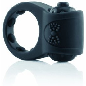 Primo Tux Vibrating Ring Black(D0102H7RU5V.)