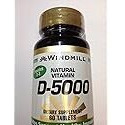 VIT D TABS 5000IU WMILL 60