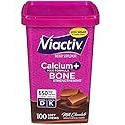 Viactiv Calcium +Vitamin D3 Supplement Soft Chews, Milk Chocolate, 100 Chews - Calcium Dietary Supplement for Bone Health
