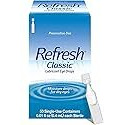 REFRESH Classic Lubricant Eye Drops Single-Use Containers 50 Each (Pack of 2)