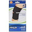 Sportaid Knee Wrap Neoprene, Black Small 13-14 inches 1 Each by Scott Specialties (Pack of 2)