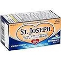 St Joseph Aspirin Tabs 81 Size 120ct St Joseph Aspirin Tabs 120ct