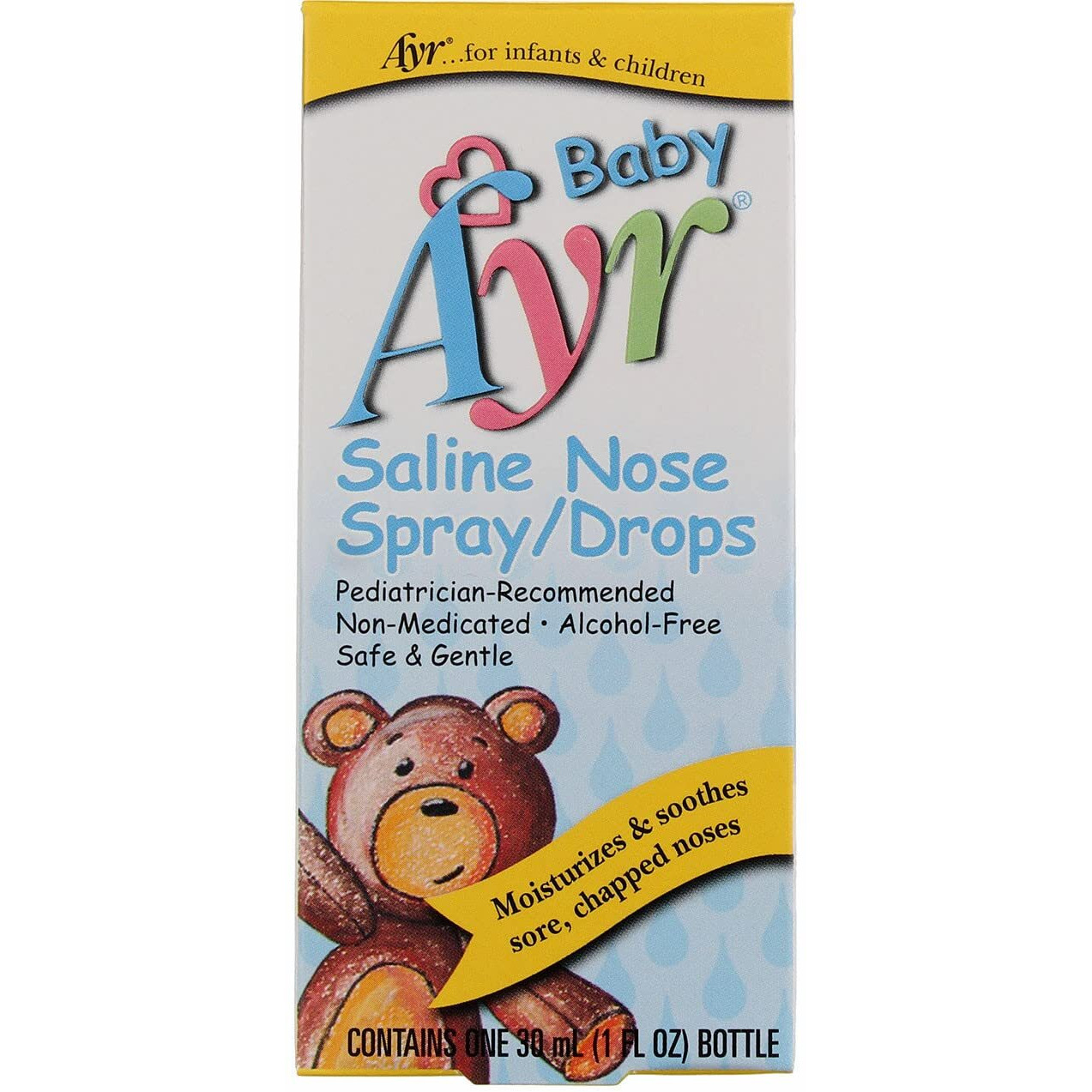 Ayr Bby Nasal Mist Size 30ml
