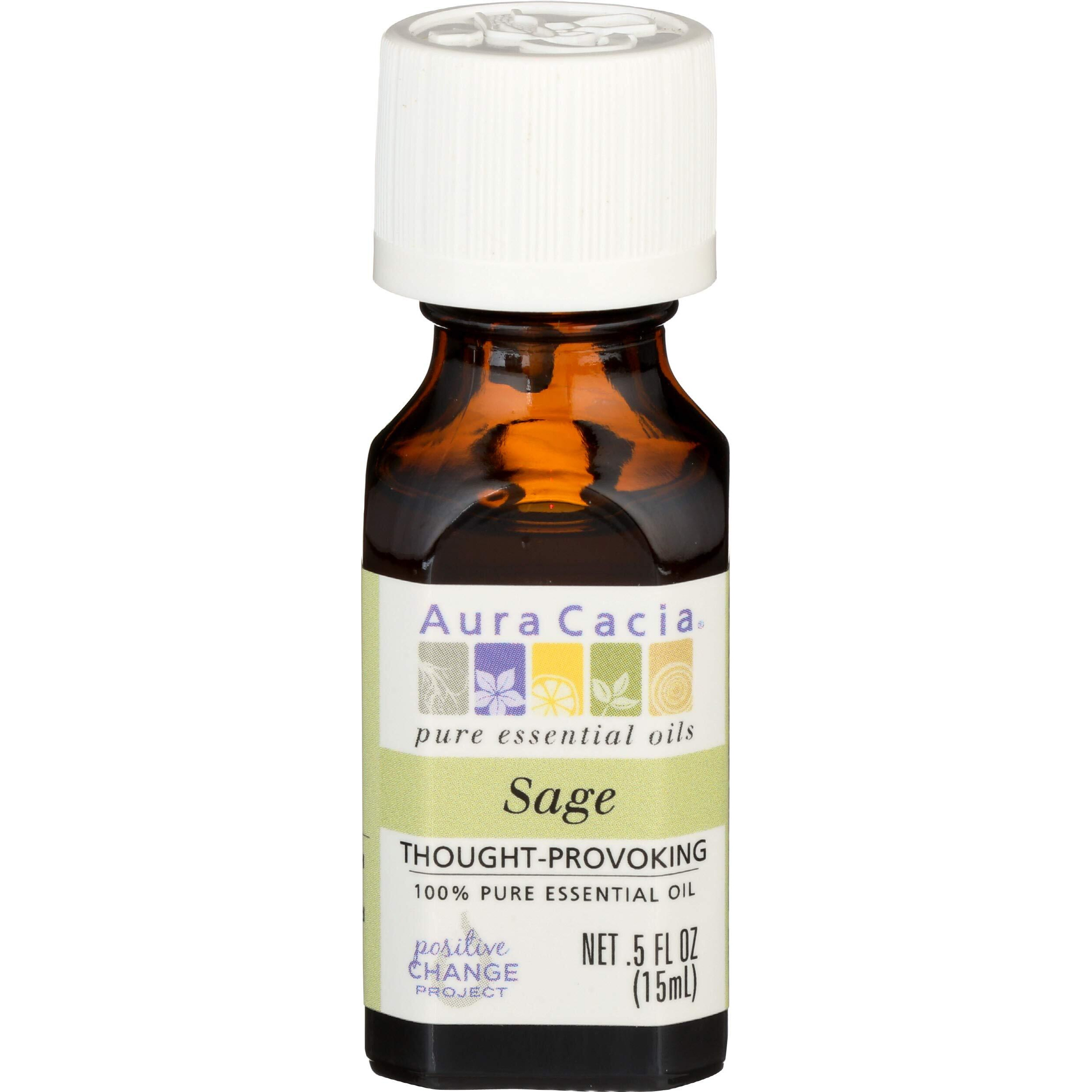 Aura Cacia Ess Oil Sage