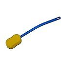 NOVA Extra Long 23 Bath and Back Sponge with Contoured and Flexible Handle